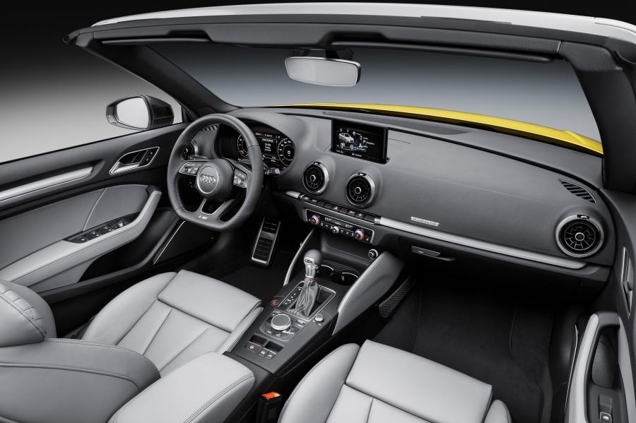 Торпедо Audi S3 Cabriolet (8V) 2016 года  (WW) (фото 18 из 37)